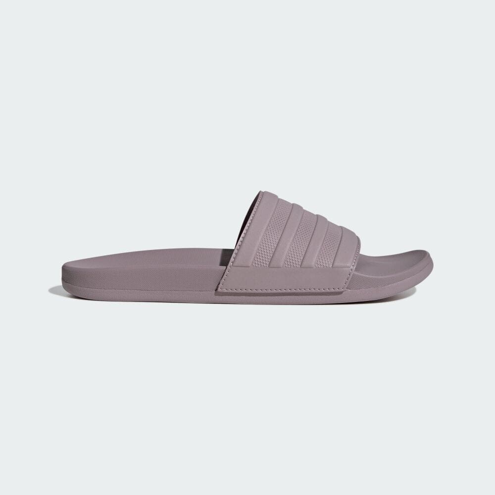 

Шлепанцы Adidas ADILETTE CF SLIDES, цвет Preloved Fig/Preloved Fig/Preloved Fig