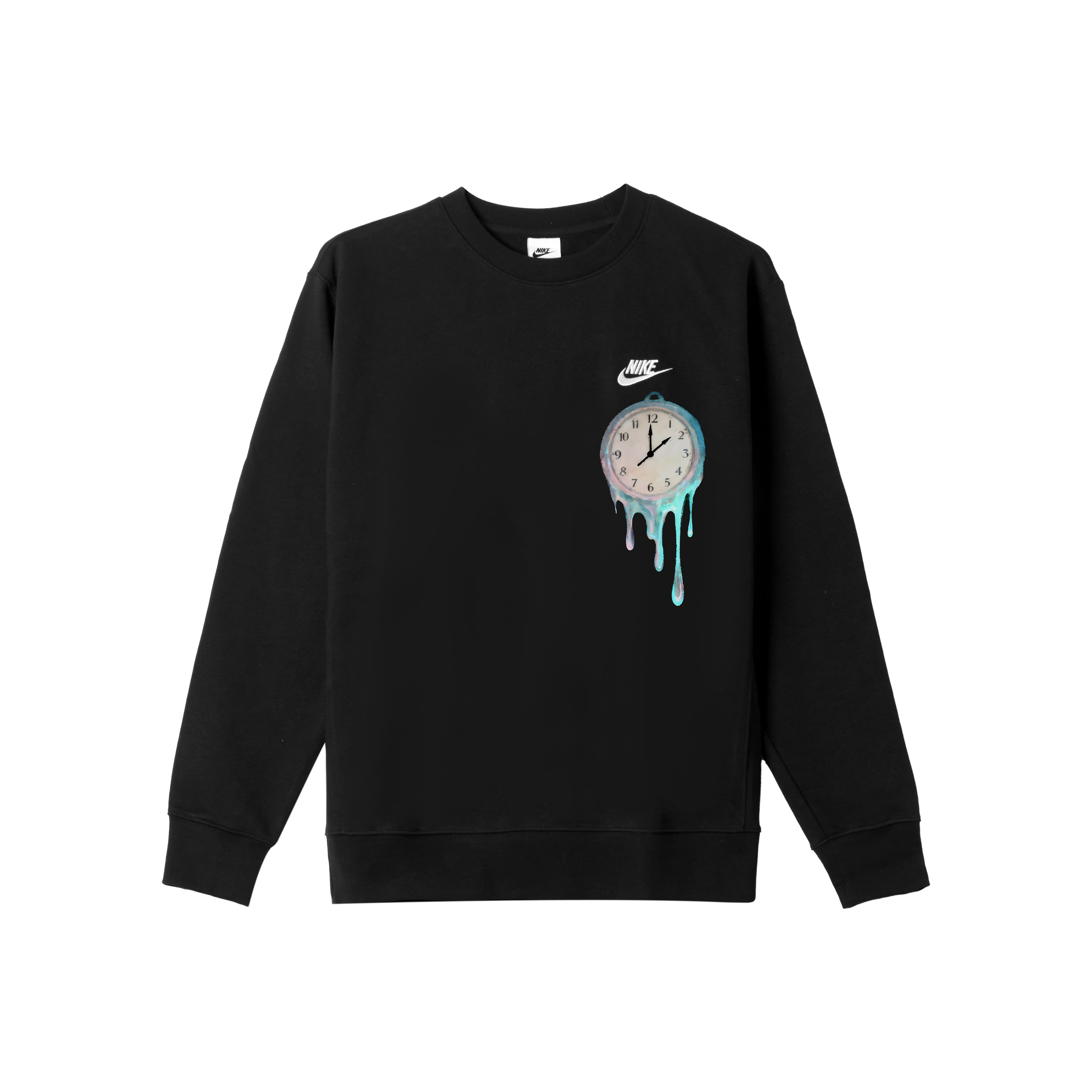 

Мужская спортивная толстовка Nike, черный