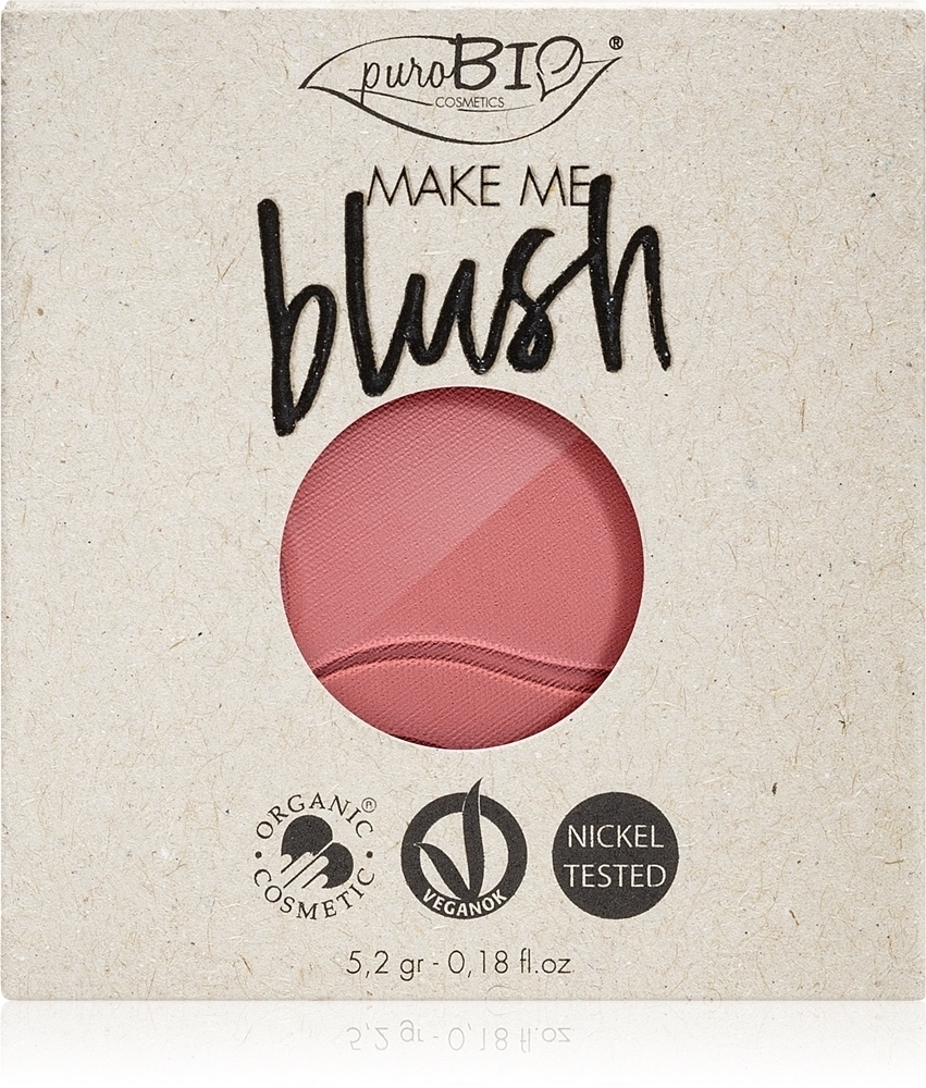 

Стойкие румяна Purobio Cosmetics, 5,2 гр