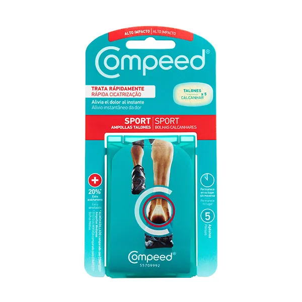 

Одежда для самых экстремальных видов спорта и активного отдыха Ampollas Extreme Compeed, 5 UD