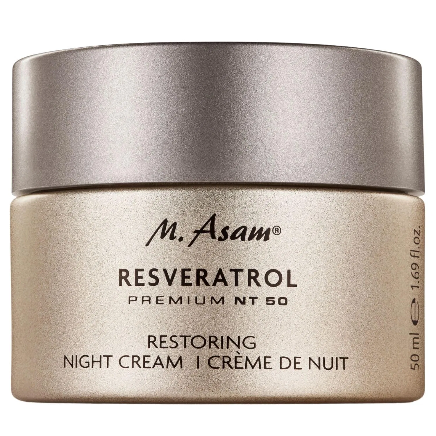 Сыворотка M. Asam — Ночной Resveratrol Premium NT50 омолаживающий, 50 мл