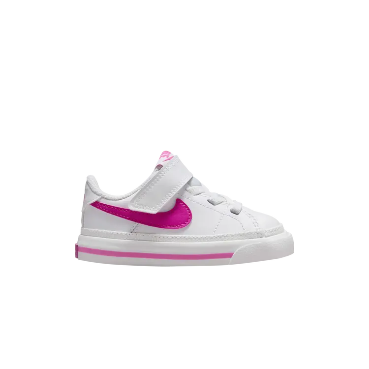 

Кроссовки Court Legacy TD, цвет White Laser Fuchsia