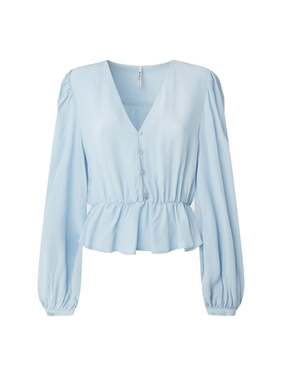 

Блузка Pepe Jeans Blouse Edita, светло-синий