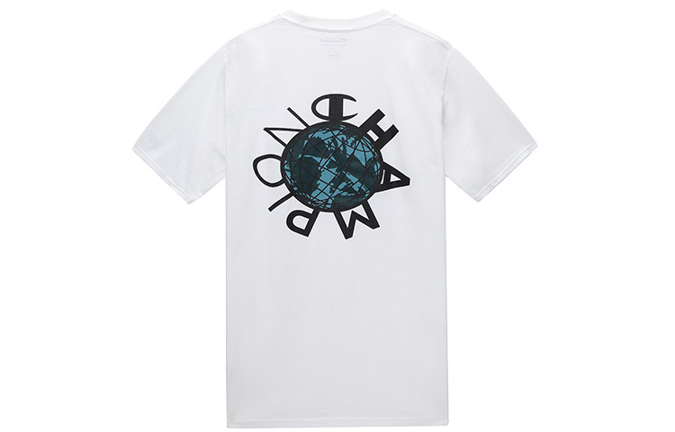 

Футболка SS22 US Version Unisex Champion, серо-голубой