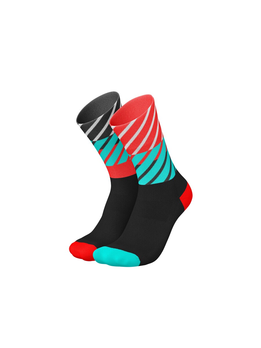 

Спортивные носки INCYLENCE DIAGONALS, черный