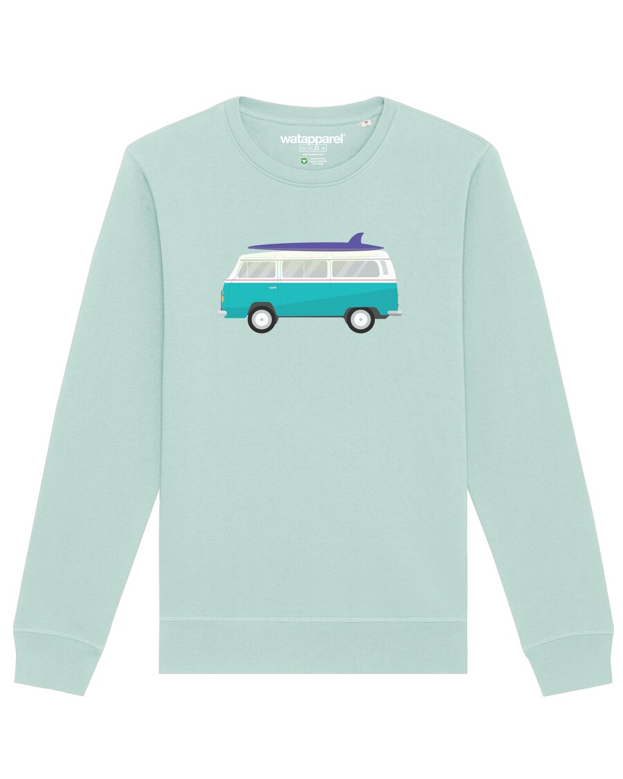 

Толстовка Watapparel California Dream, лазурный