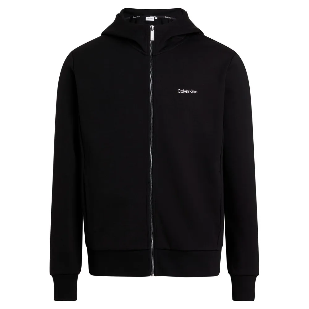 

Худи Calvin Klein Micro Logo Repreve, черный