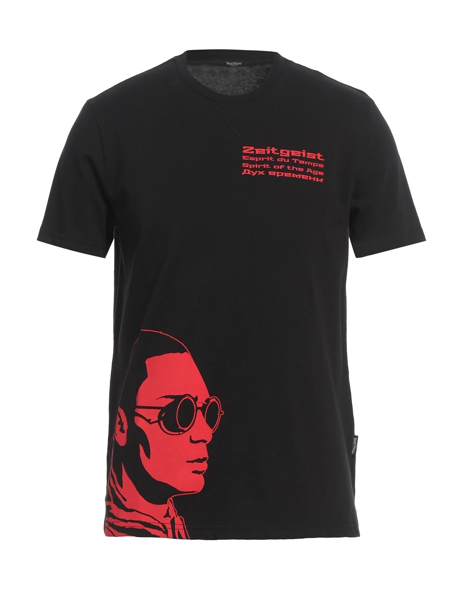 

Футболка Three Stroke, черный