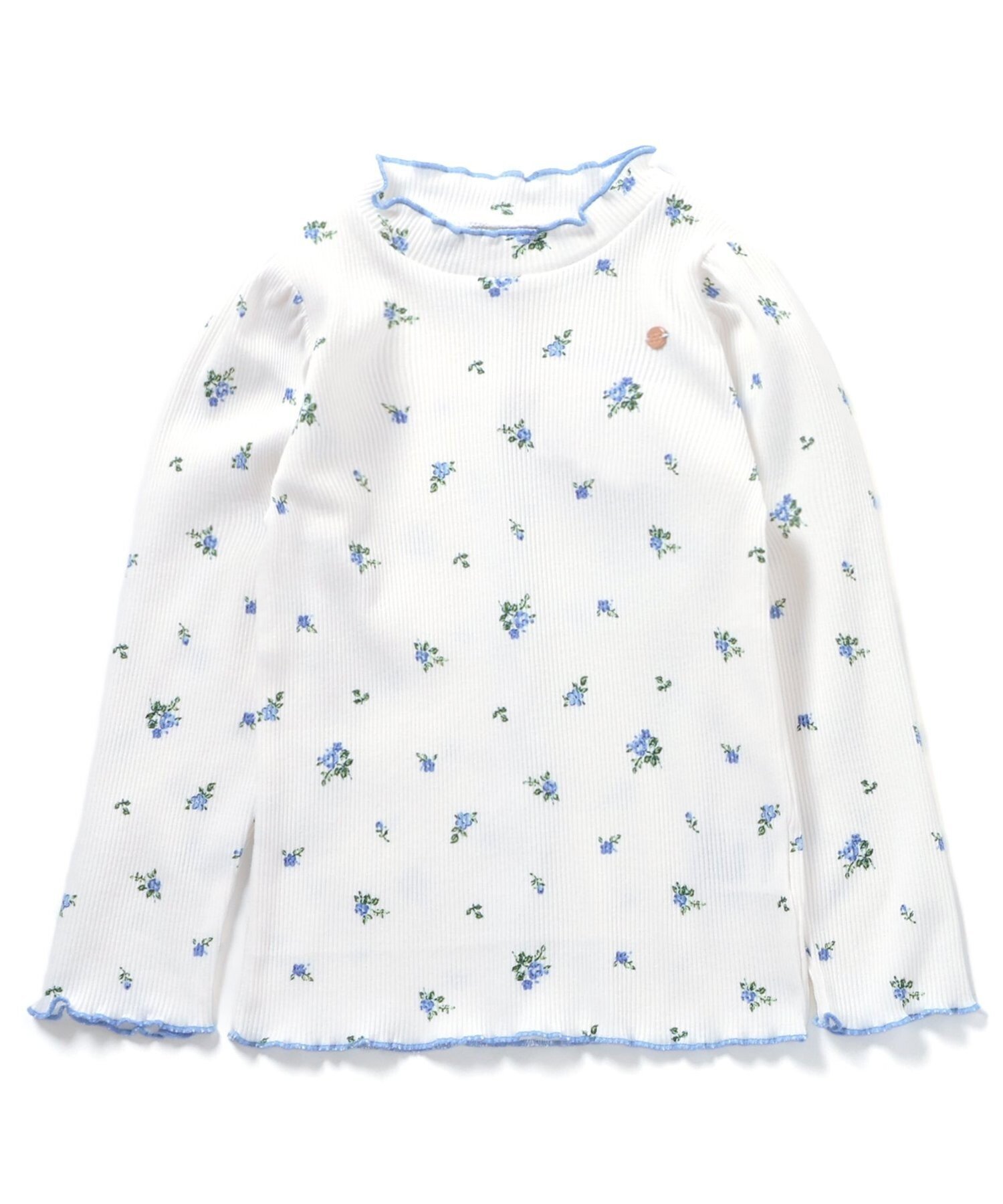 Футболка Mellow Rib Apres les cours, Floral pattern