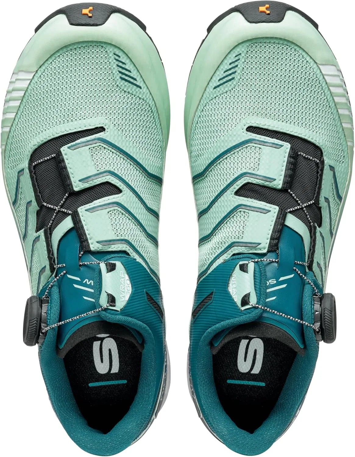 Мужские кроссовки Scarpa Ribelle Run Kalibra HT для бега по пересеченной местности, Misty Jade D Lagoon — фото 4