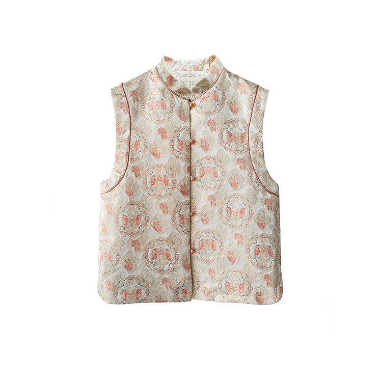 

Женская жилетка Bean Pink JK&JS, Розовый, Женская жилетка Bean Pink JK&JS