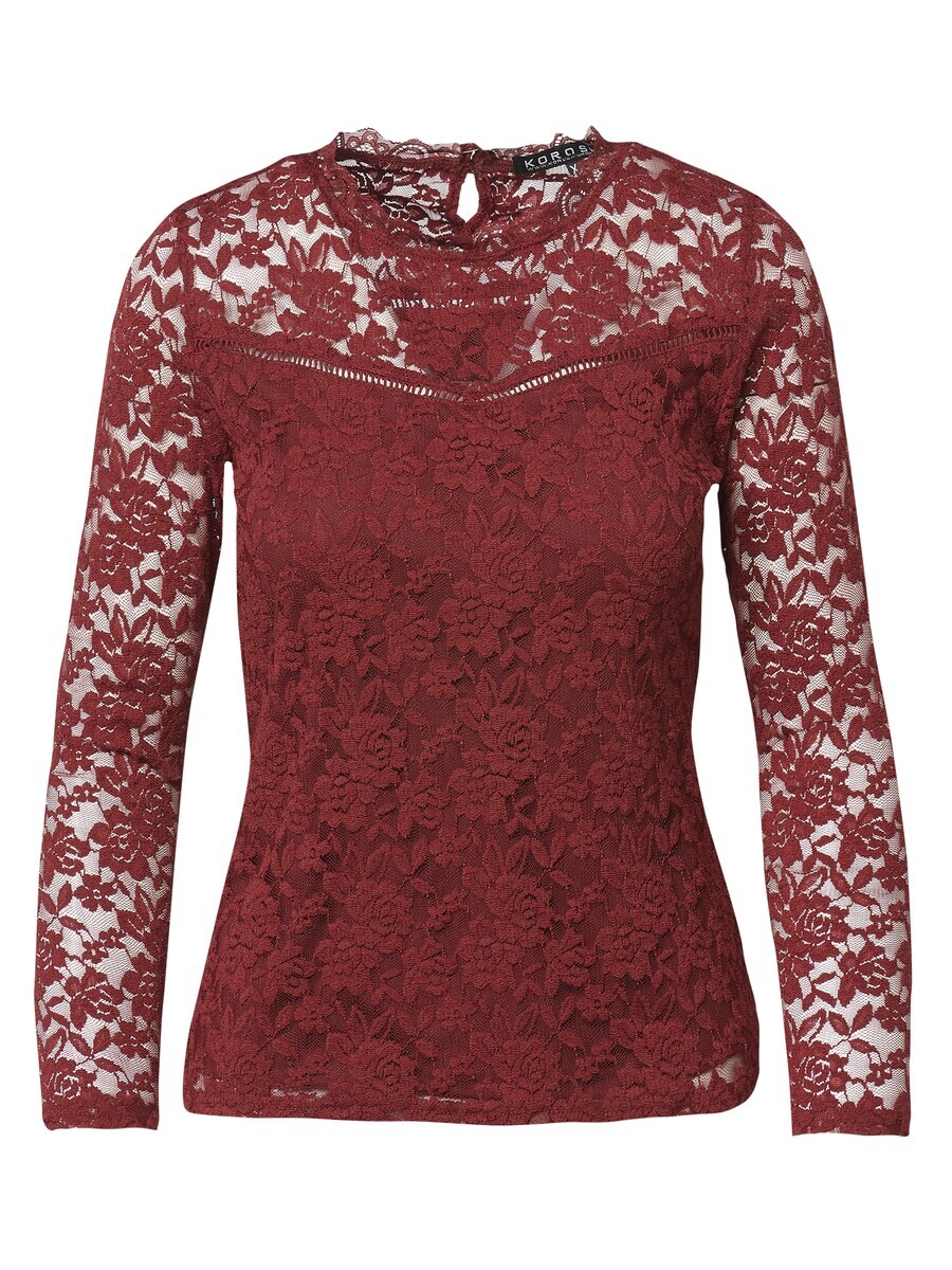 

Лонгслив KOROSHI Shirt, цвет carmine red