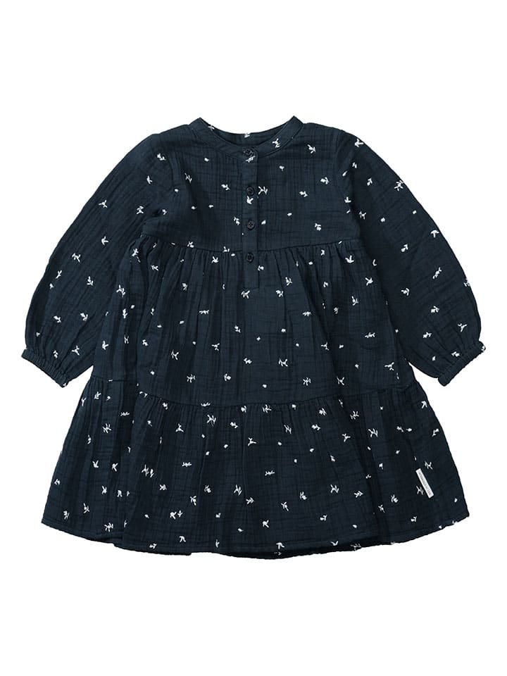 

Marc O'Polo Junior Платье темно-синего цвета