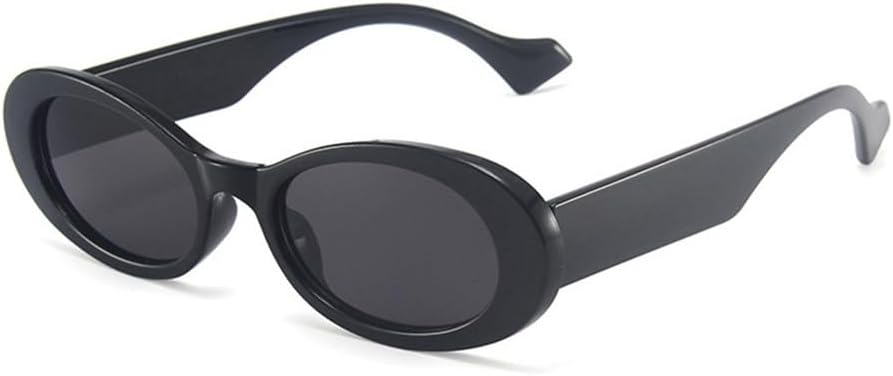 

Маленькие овальные солнцезащитные очки для женщин, леопардовый принт, желейный цвет, защита от УФ-излучения UV400 для занятий спортом на открытом воздухе, бега и езды на велосипеде UYPTK, Black Gray