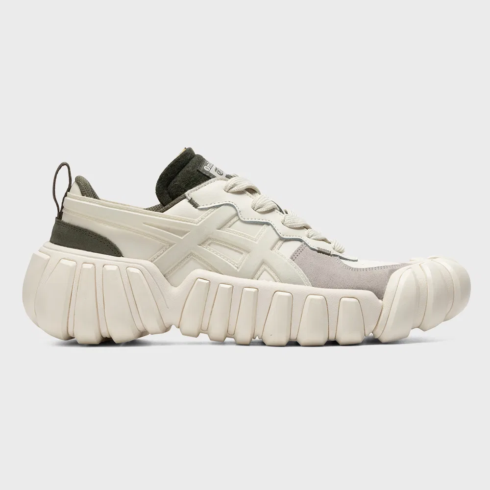 Мужские низкие кроссовки Dentigre LS белые от Onitsuka Tiger
