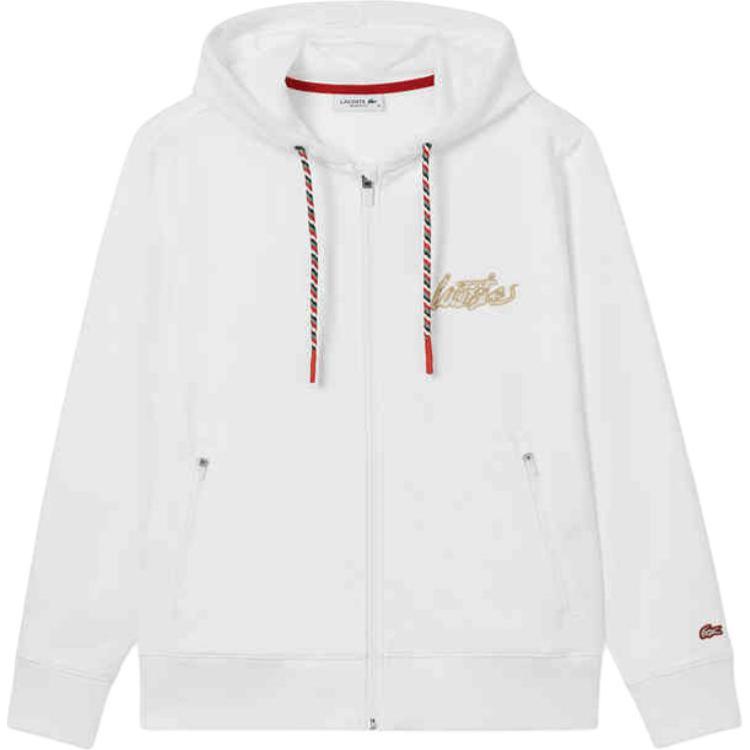 

LACOSTE Толстовка из коллекции Auspicious Snake New Year, женская, цвет ecru