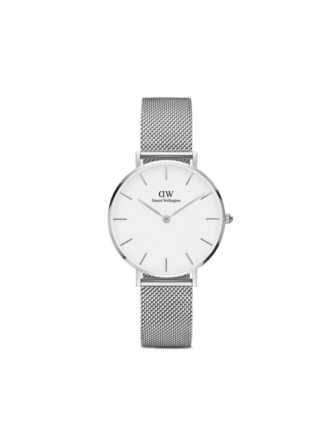 

Наручные часы Petite Sterling 28 мм Daniel Wellington, белый