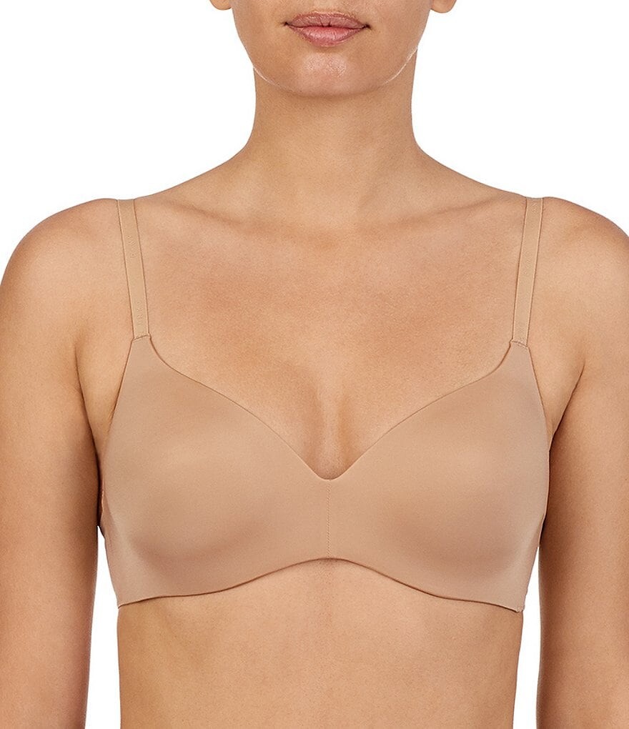 

Бюстгальтер-футболка без косточек DKNY Litewear, бежевый