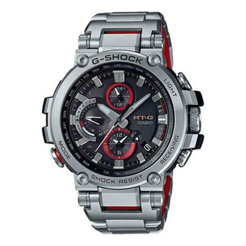 

Часы CASIO G-Shock MT-G 'Silver', серый