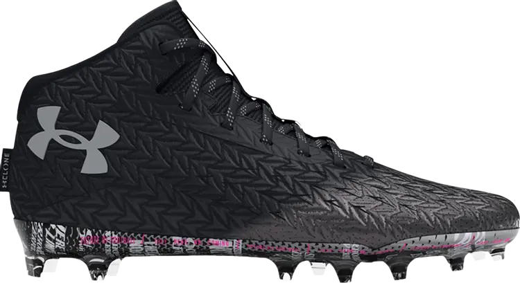 

Кроссовки Wmns Spotlight 4 MC 'Black Metallic Silver', черный