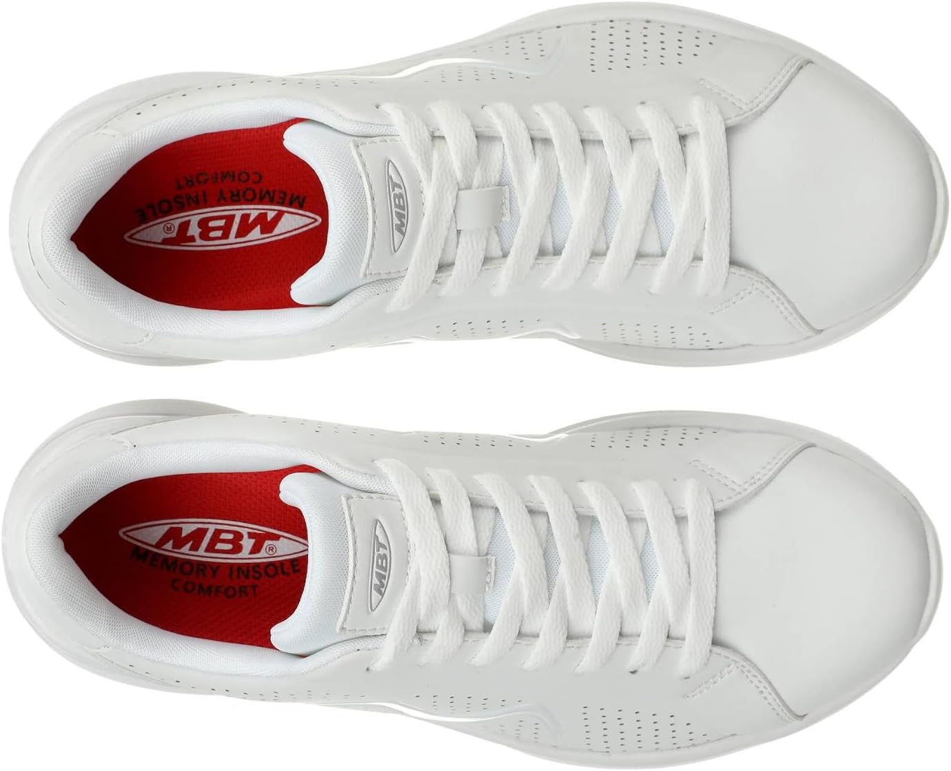 Мужские кроссовки Rocker Bottom Shoes MBT - повседневная обувь для ходьбы M800, белый — фото 4