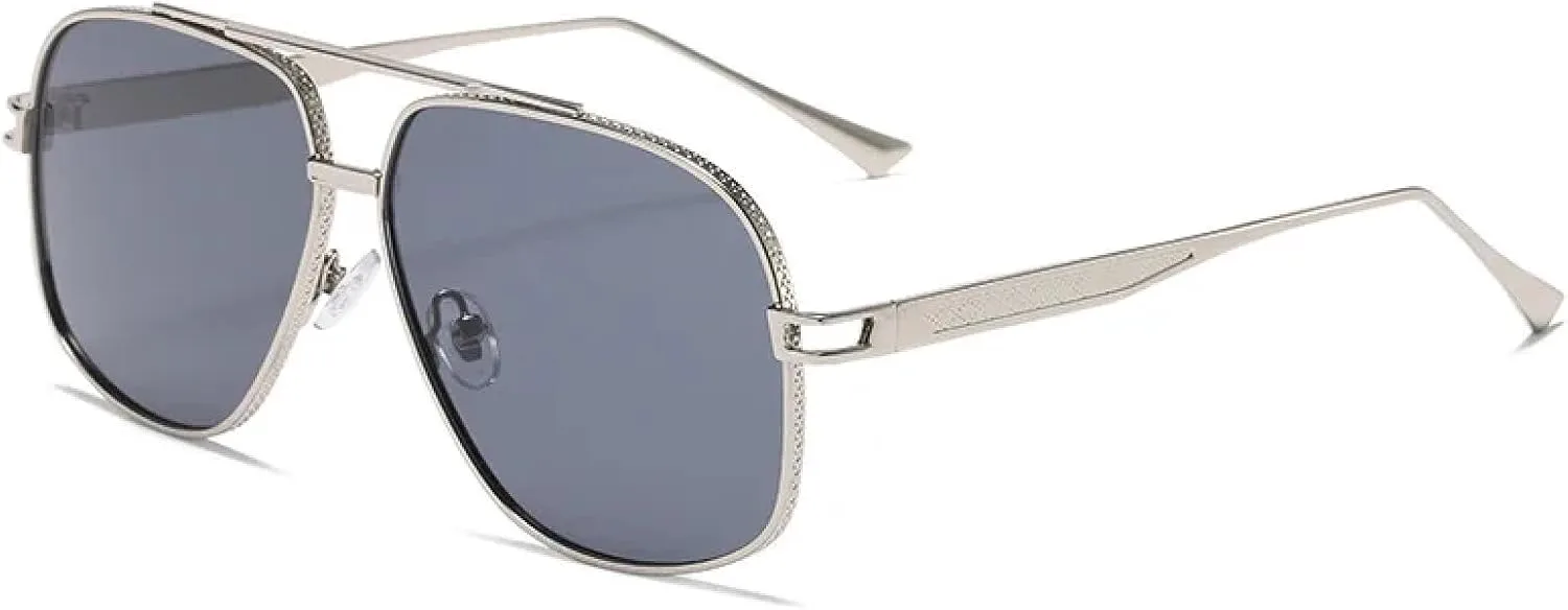 

Классические солнцезащитные очки для женщин, модные ретро-очки с градиентным переходом, мужские роскошные металлические очки в стиле вождения TKKTLLT, C4