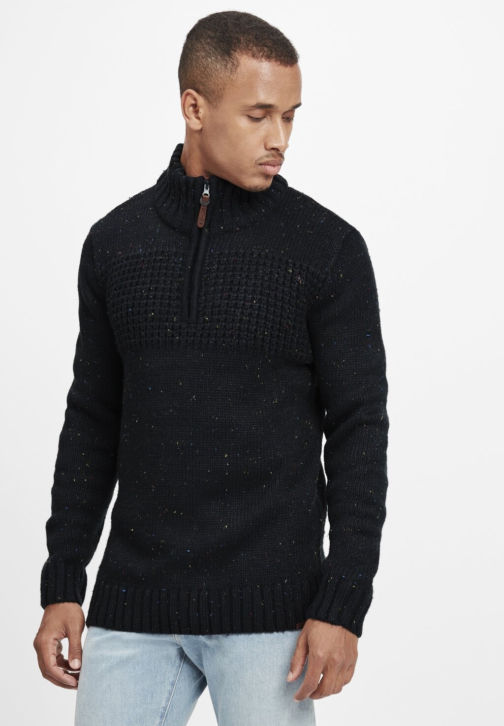 

Джемпер IDOSLO INDICODE JEANS, черный