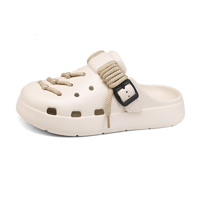 

KUPE Клоги унисекс бежевый хаки, цвет Beige Khaki