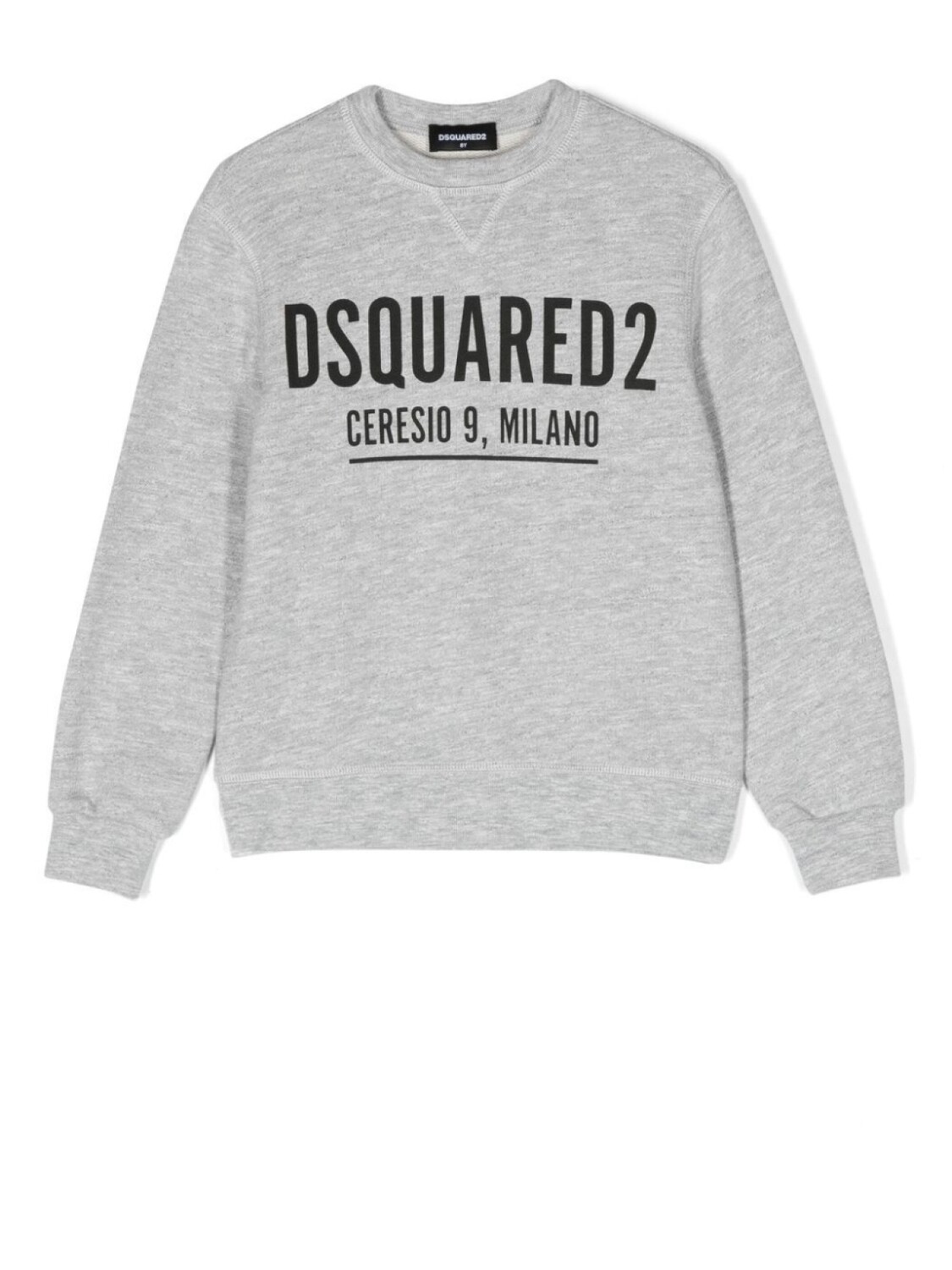 

Dsquared2 толстовка с логотипом, серый