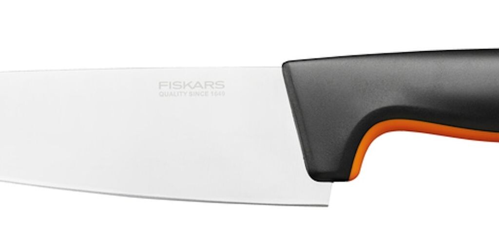 

Поварской нож Fiskars средний 35 1057535