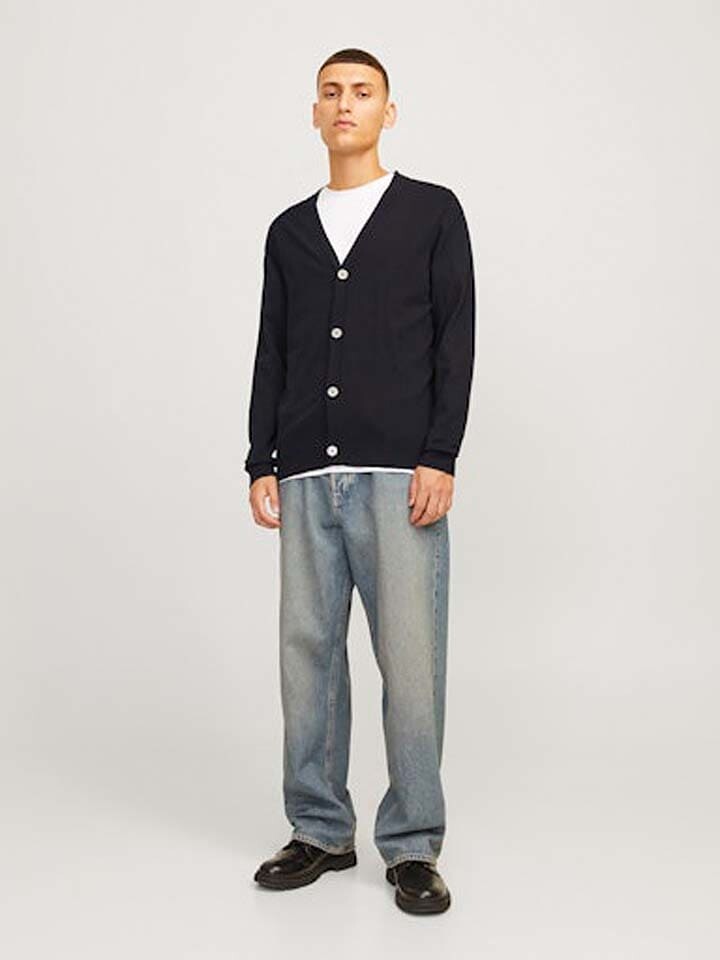 

Кардиган Jack & Jones Cardigan, темно-синий