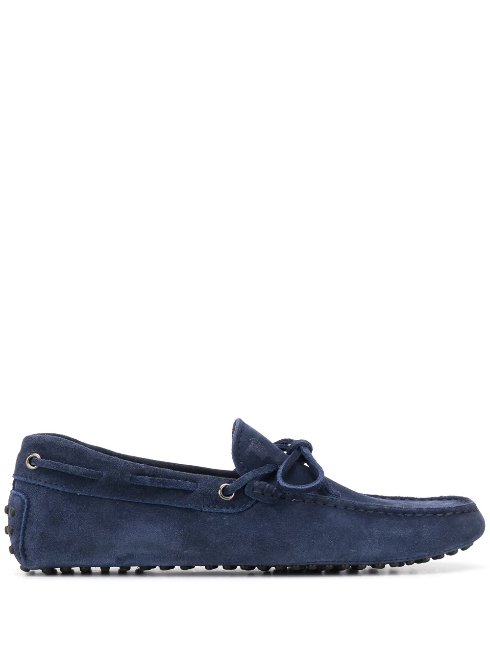 

Лоферы с бантом TOD'S, синий