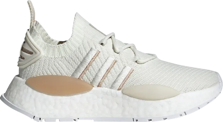 

Кроссовки Wmns NMD_W1 'Off White Wonder Beige', кремовый, Бежевый, Кроссовки Wmns NMD_W1 'Off White Wonder Beige', кремовый