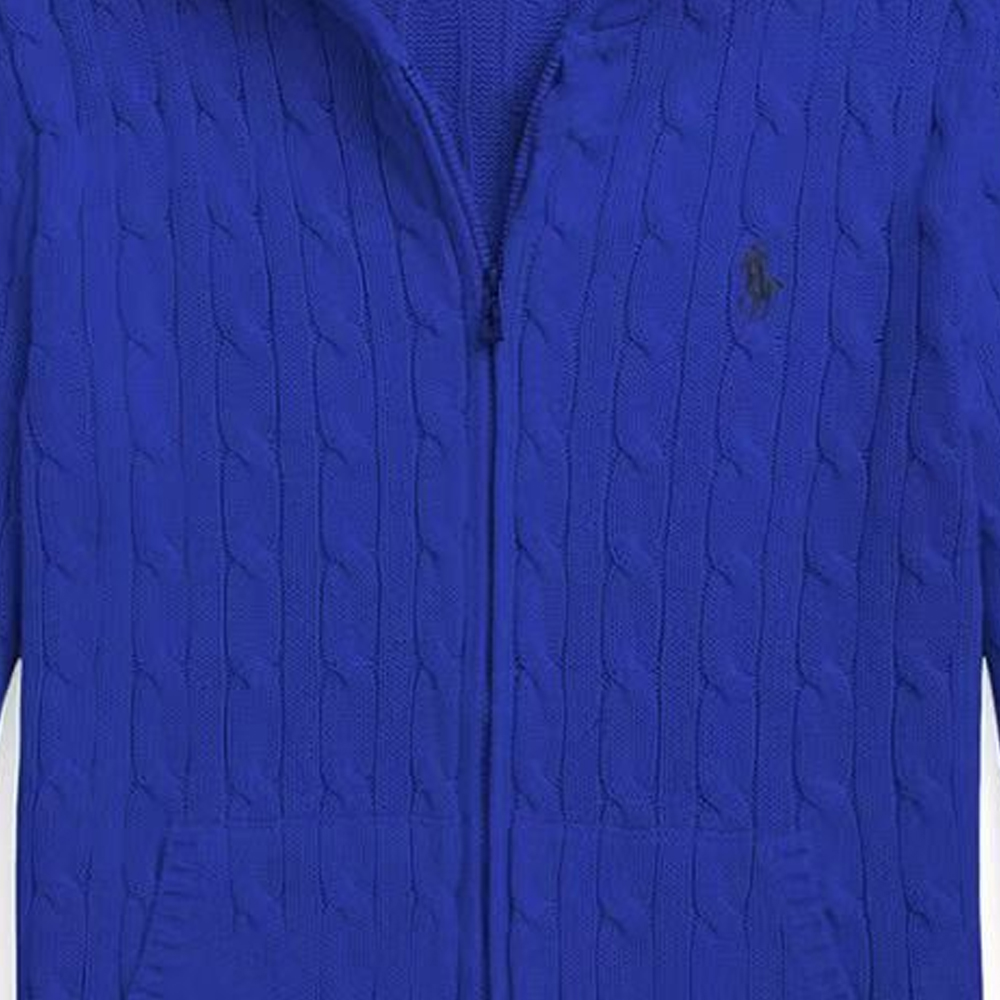 Polo Ralph Lauren Свитер FW23 Blue детский — фото 3