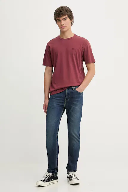 Футболка хлопковая Original Tee Levi's, красный — фото 2