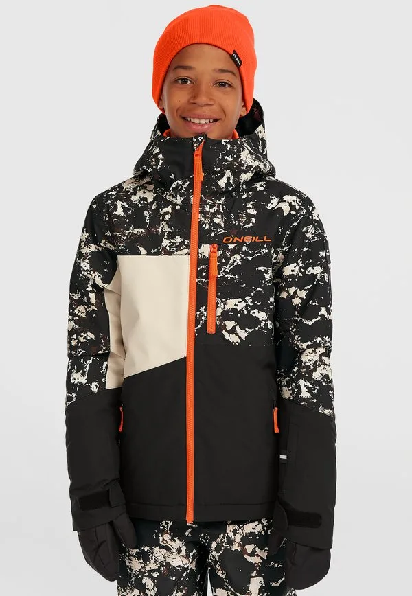 Куртка для сноуборда cruz triple O'Neill, Black Beige Quarry