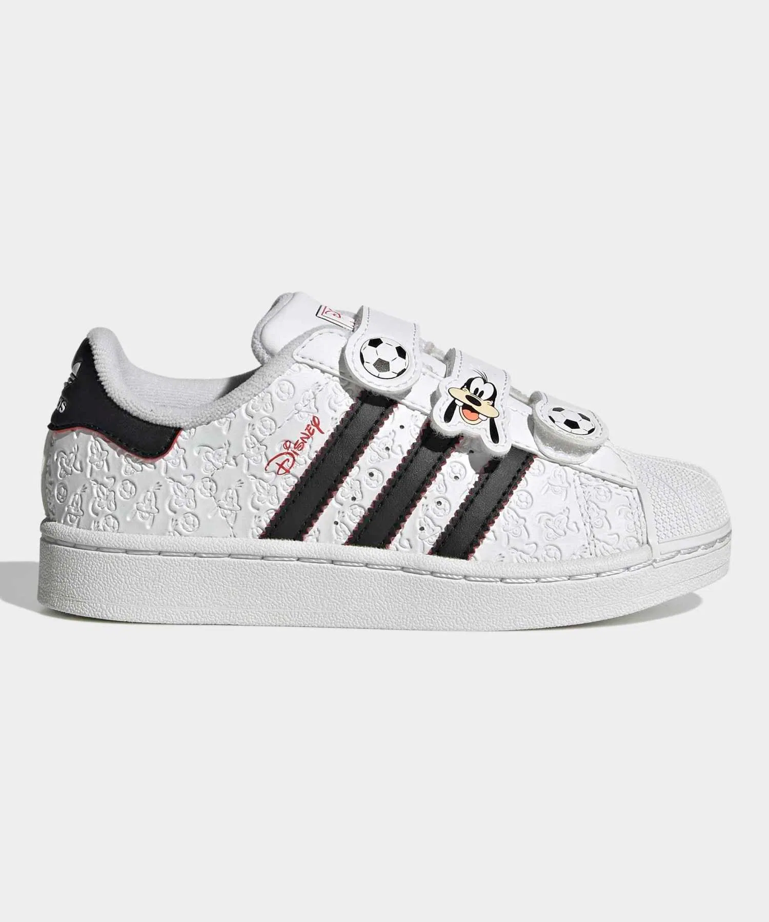 Детские кроссовки Adidas Disney Superstar II Comfort Closure