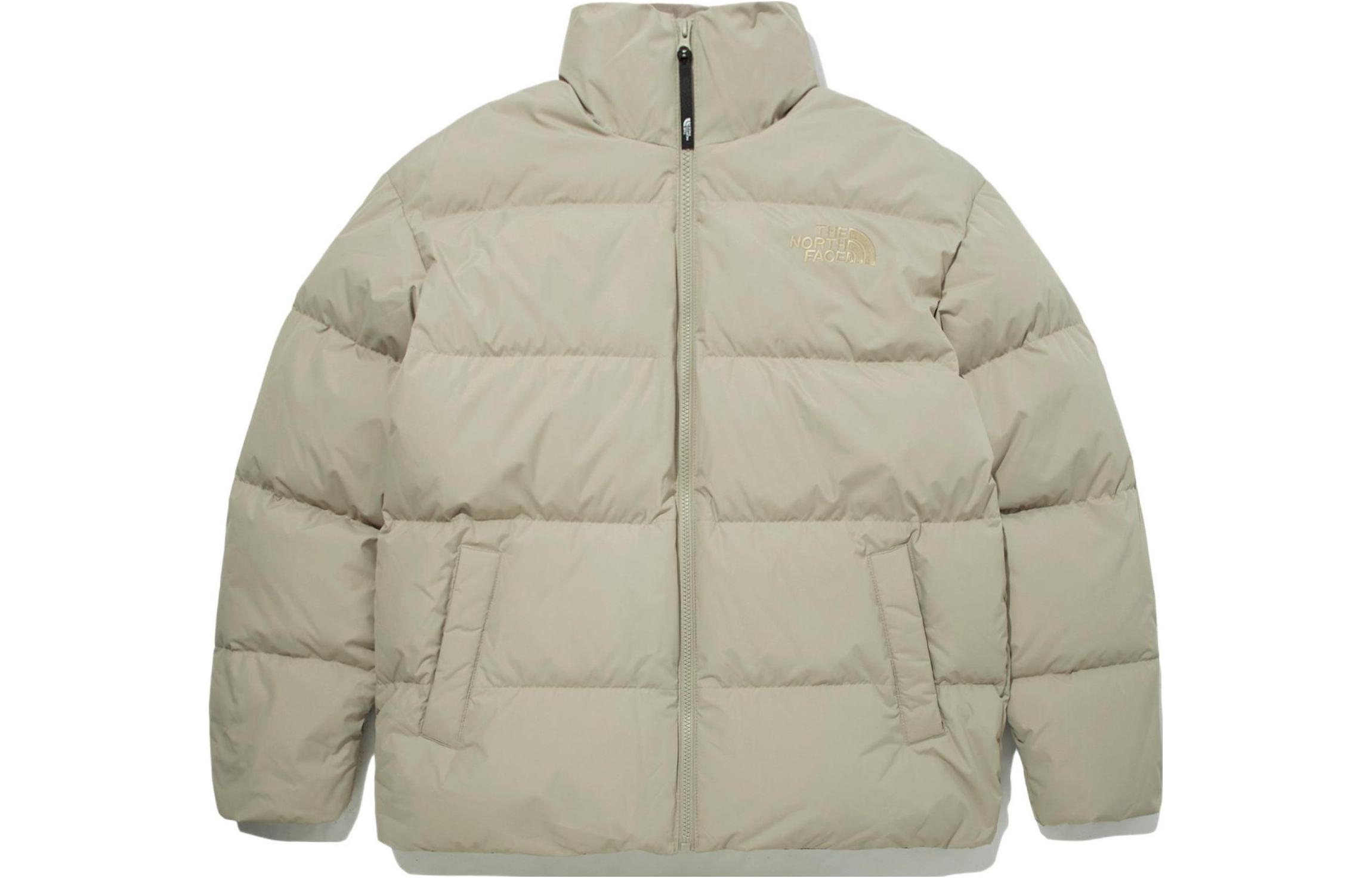 

THE NORTH FACE Пуховик, Milk Tea