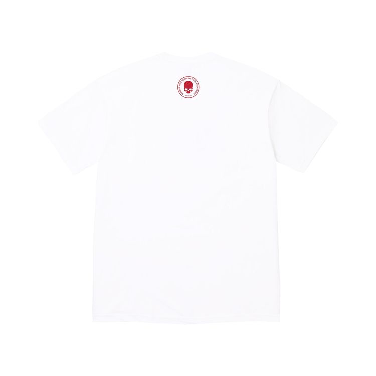 Футболка Supreme x Number (N)Ine Shut Up Tee, белый — фото 2