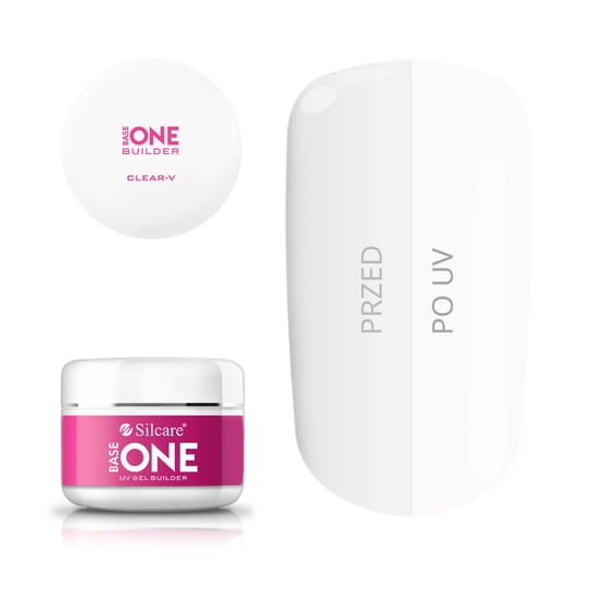 

УФ-гель Base One Clear - V, 100 г Silcare