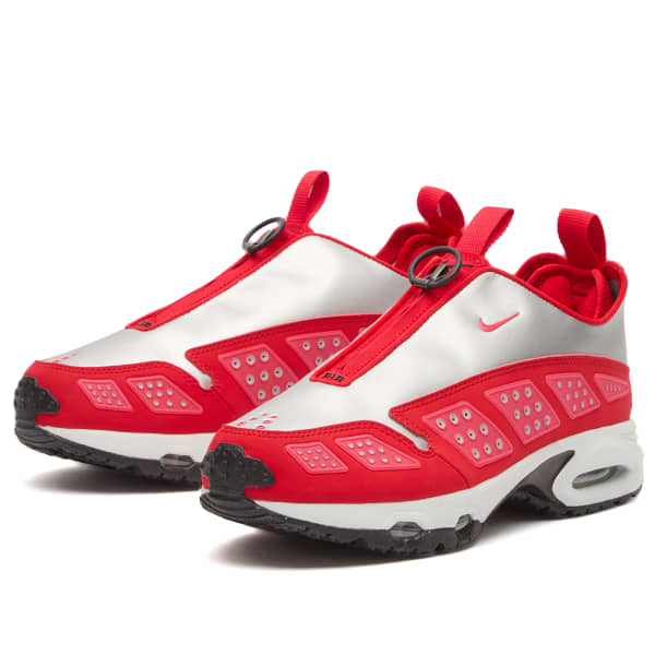 Air max sndr w кроссовки Nike, серебряный/красный/черный — фото 2