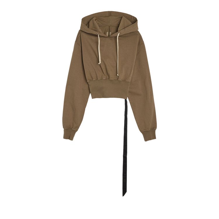 

Худи Rick Owens DRKSHDW Tatlin Hoodie 'Dust', коричневый