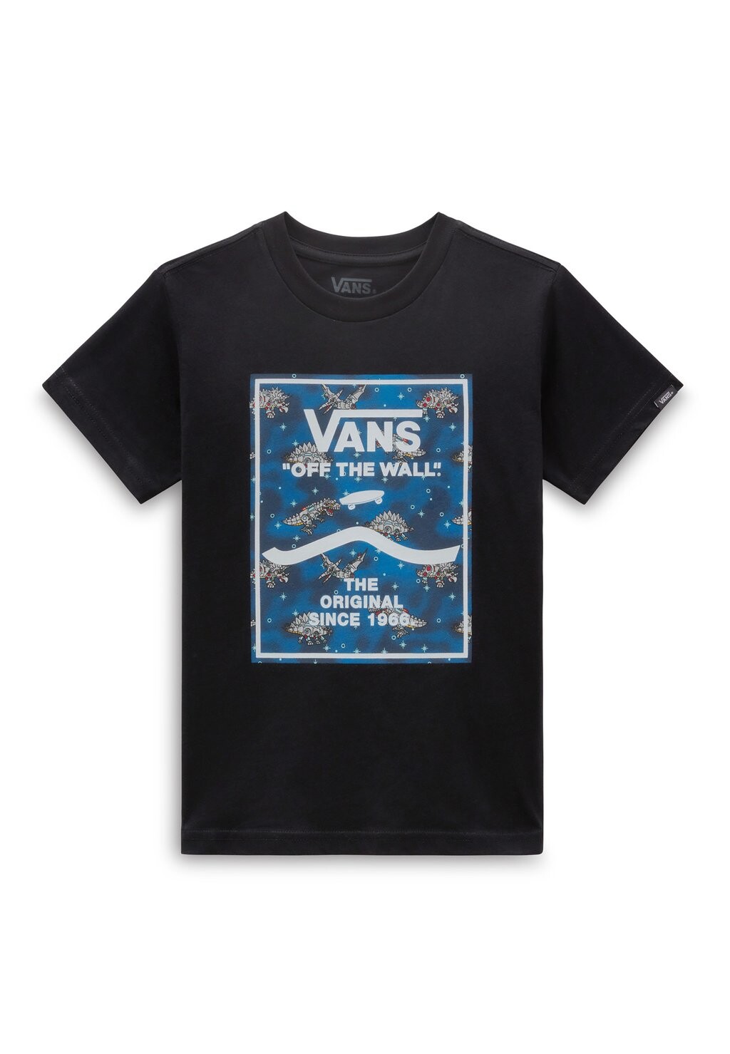 

Футболка с принтом BOX Vans, цвет black grey