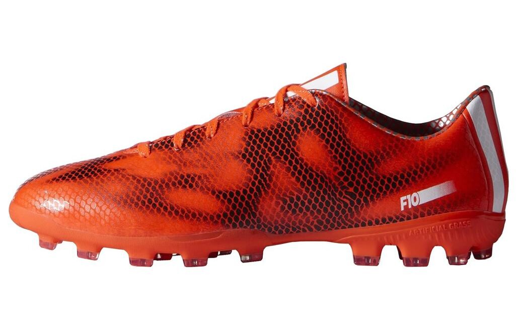 

Футбольные бутсы F10 мужские низкие красные Adidas