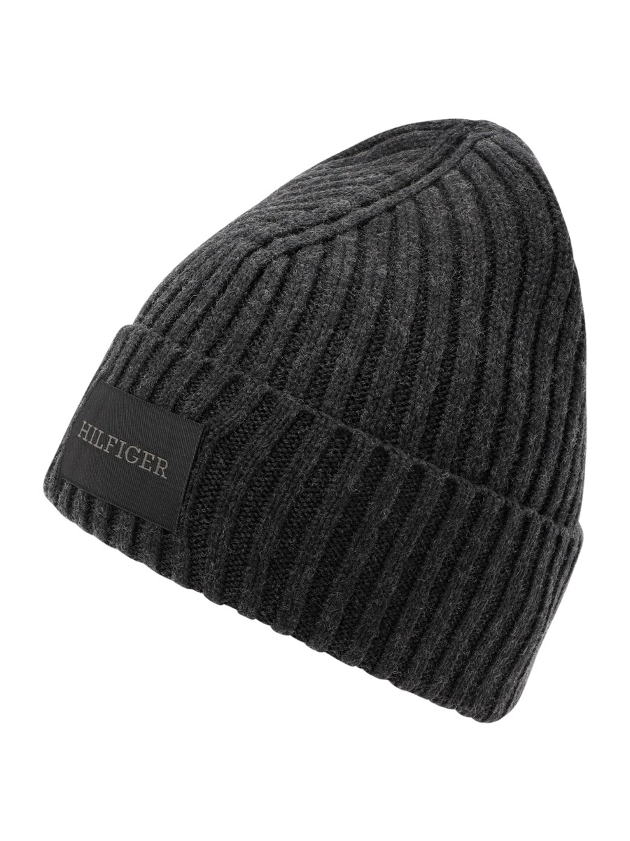 

Шапка TOMMY HILFIGER Beanie, черный