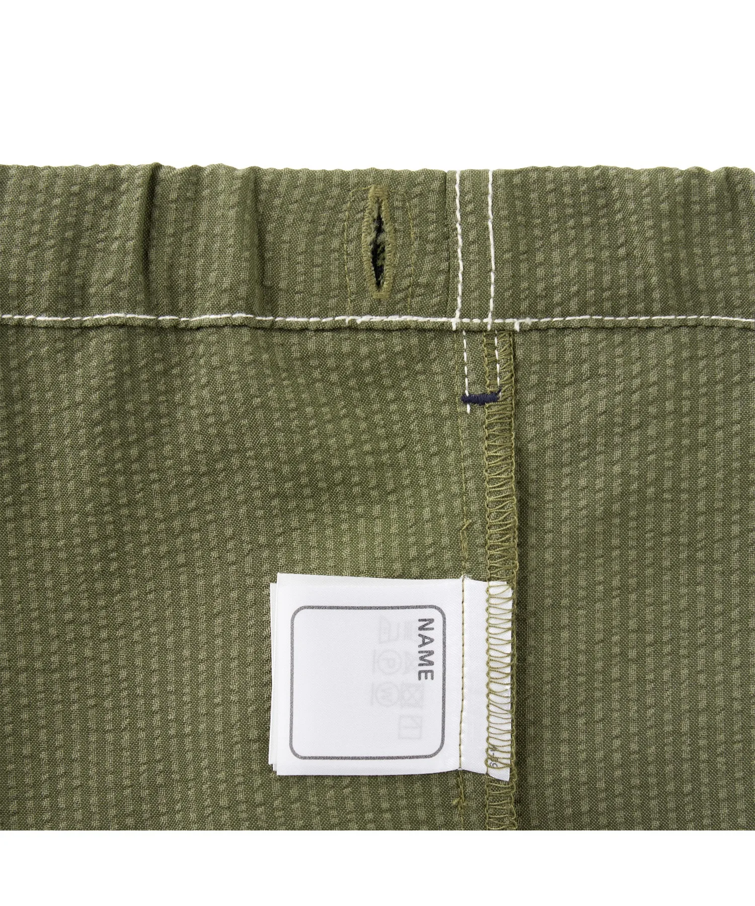 Шорты DOUBLE_B Mr.B 5/7 khaki — фото 4