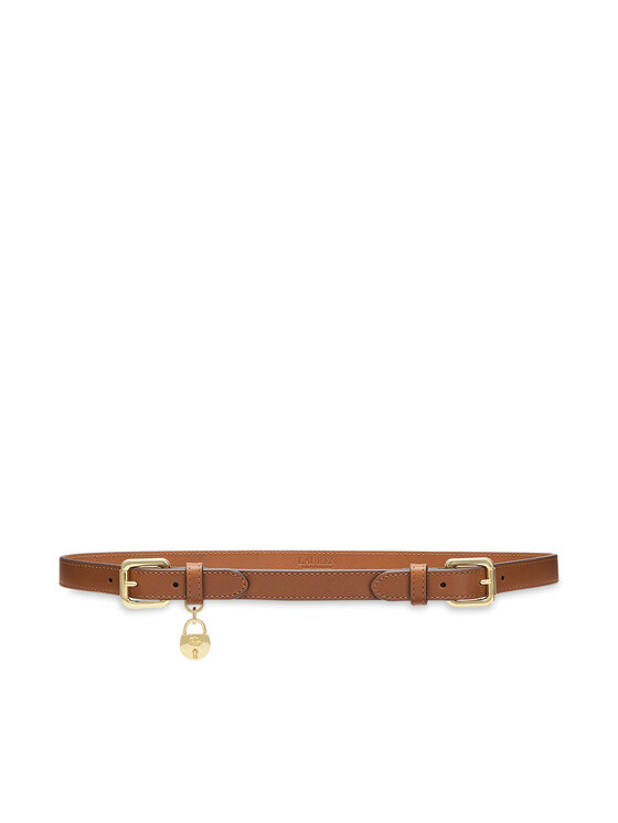

Женский ремень 412917963002 Lauren Ralph Lauren, коричневый