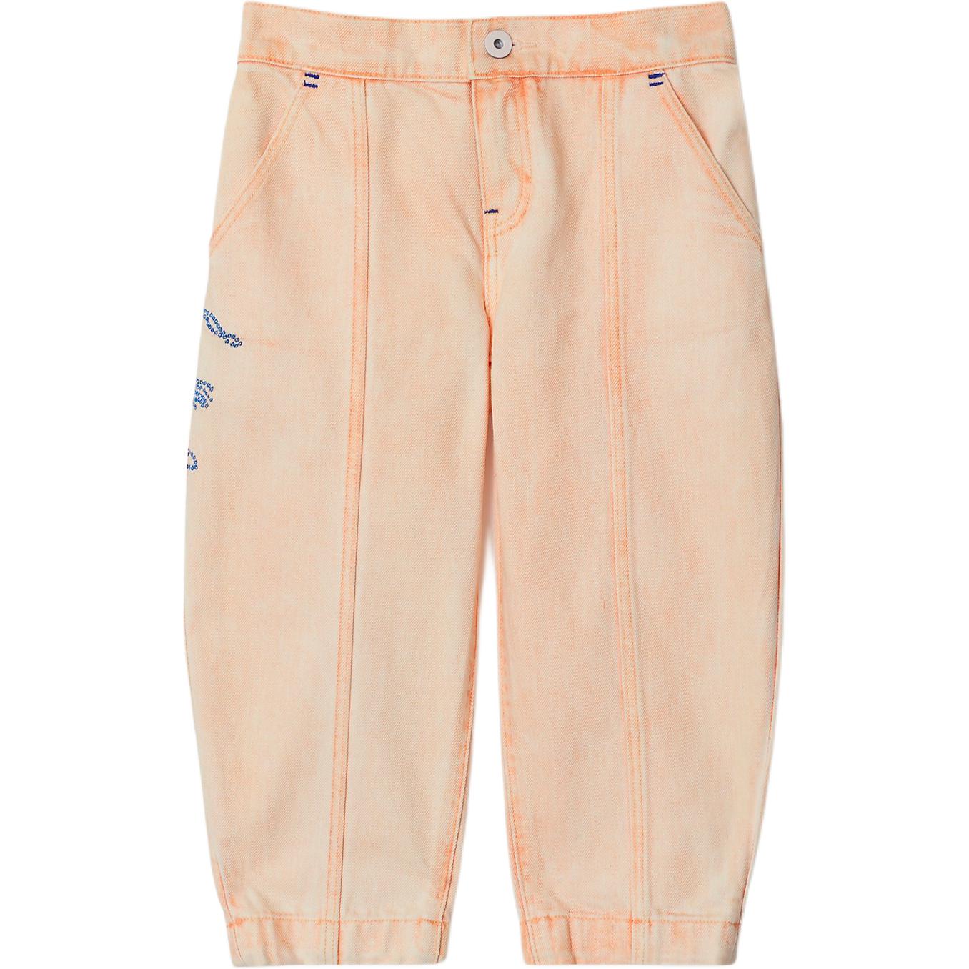 

Джинсы light cameo brown детские Burberry, светло- коричневый