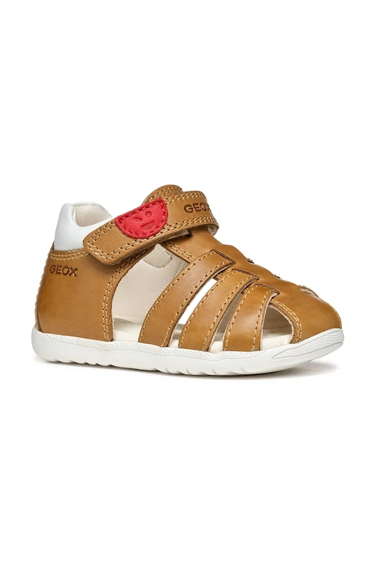 

Кожаные детские сандалии Sandal Macchia Geox, бежевый