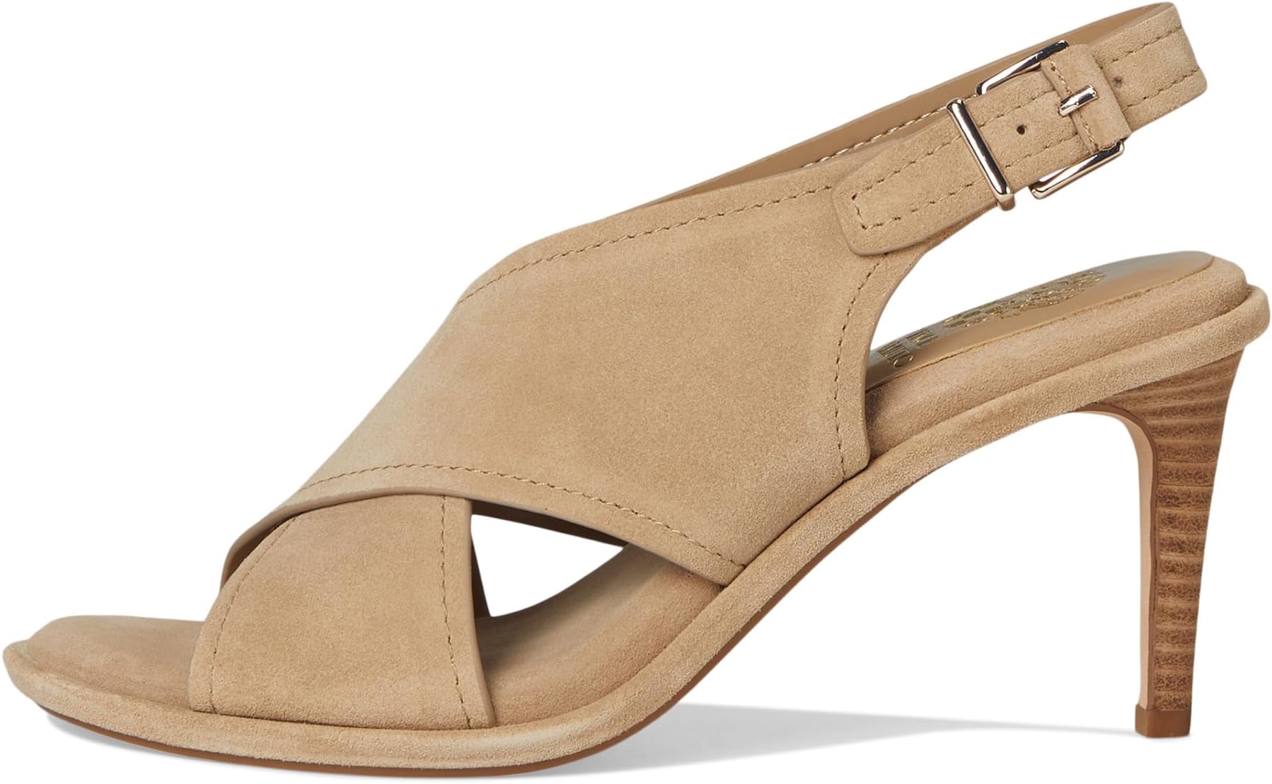 Сандалии Vince Camuto Famla Cross-band High Heel Sandals, цвет Tortilla — фото 4